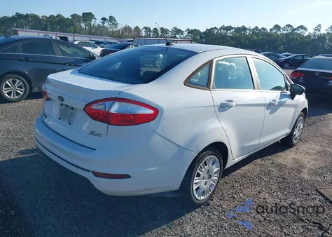 2019 Ford Fiesta S z USA, uszkodzony, nr VIN 3FADP4AJXKM139313